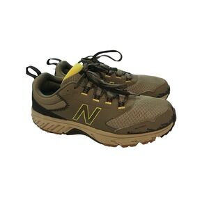 New Balance 510 Men's Trail Running Shoes Olive Green Yellow Sz 12